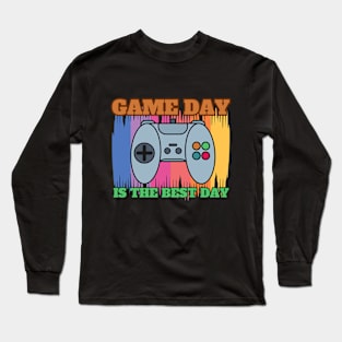 Game day is the best day Long Sleeve T-Shirt